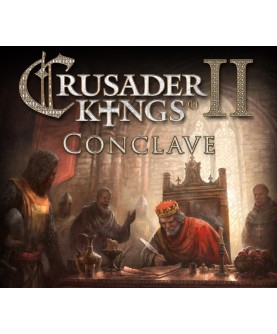 Crusader Kings II - Conclave DLC Steam Key GLOBAL